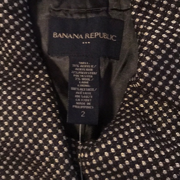 Banana Republic blazer - Picture 4 of 4
